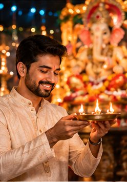 Day 10 Last aarti