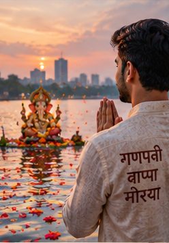 Day 11 Visarjan