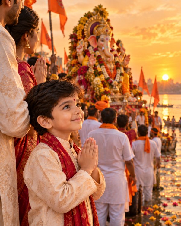 Day 11 Visarjan