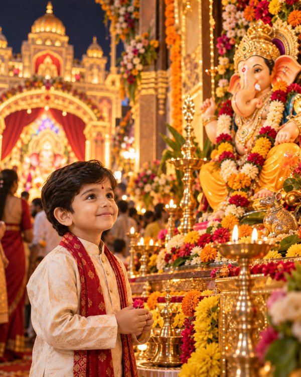 Day 6 Pandal