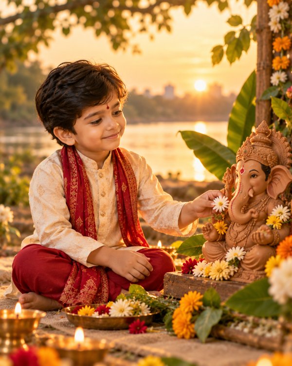 Day 7 Eco Bappa